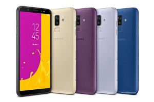 Samsung Galaxy J810F J810 J8 6.0นิ้วแปดแกน3GB แรม32GB รอม LTE 4G 16MP กล้องคู่ปลดล็อคลายนิ้วมือโทรศัพท์มือถือ
