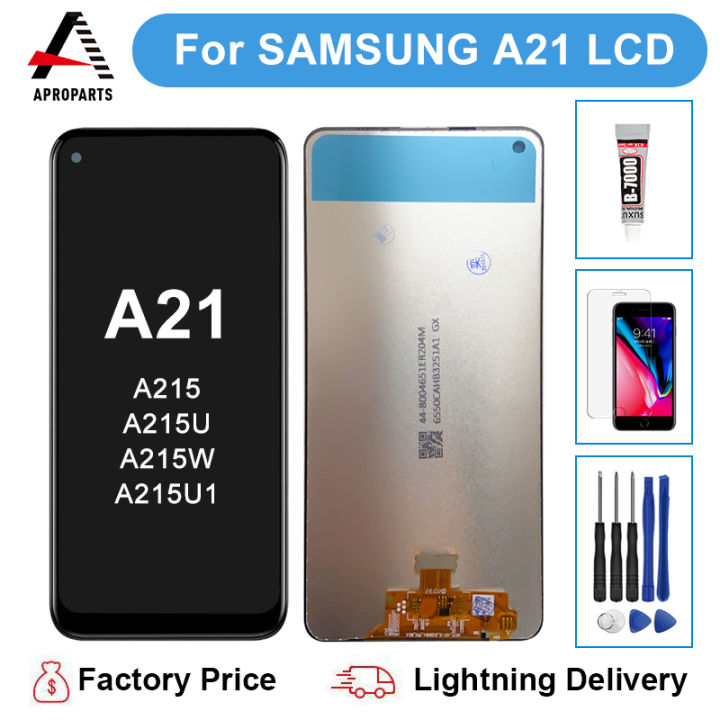 LCD Display For Samsung Galaxy A21 A215 A215F Touch Screen 100