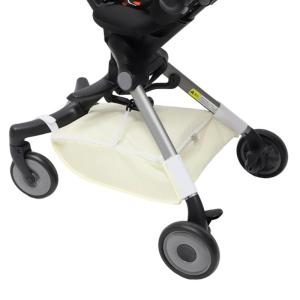 Water Resistant Baby Strollers Bottom Basket Lightweight Strollers Organizer & Storage Newborn Pram Bottom Organizer