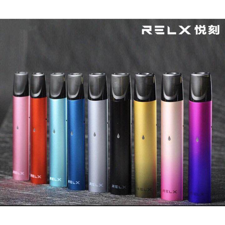 Local inventory 100 original Relx Vape e cigarette starter kit