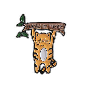 Mạnh Mẽ Hợp Kim Màu Xanh Lá Cây Người Ngoài Hành Tinh Trâm Pin Vui Vẻ Ngoài Để Trang phục Giản Dị Thích Hợp Cho Người hâm mộ Phim Hoạt Hình Và Thanh Niên Hợp Thời Trang