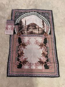 Arbifa | Sajadah Travel Jumbo Arbain Pouch Sejadah Traveling souvernir Haji Umroh Pernikahan Terbaru