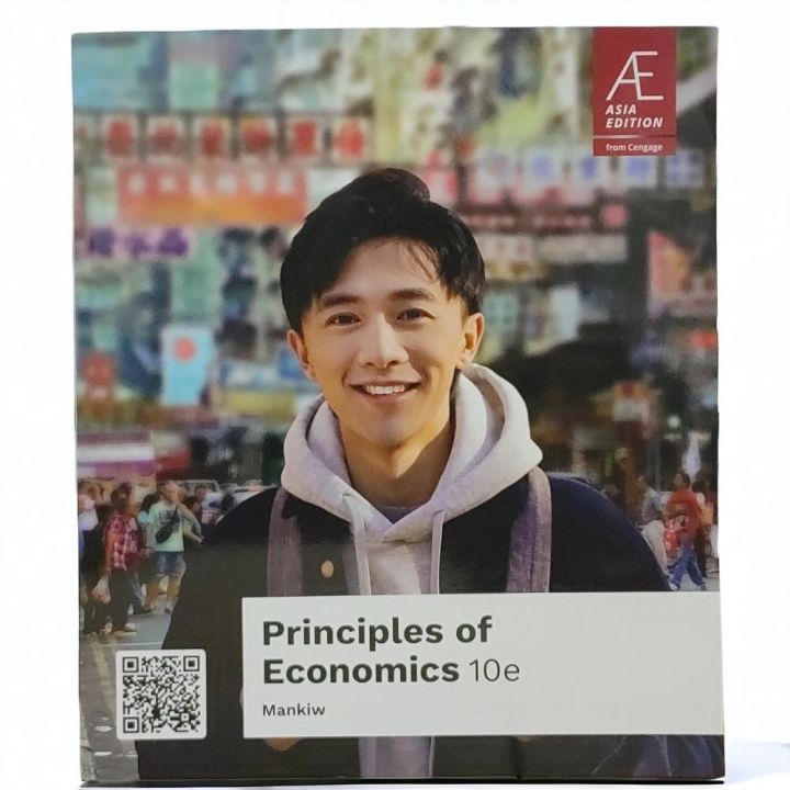 Principles of Economics 10th Edition Mankiw Cengage Economics Book