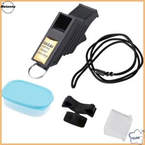 Follow Get More【Metonna】 Professional Soccer Football Referee Whistle Volleyball Handball Whistles