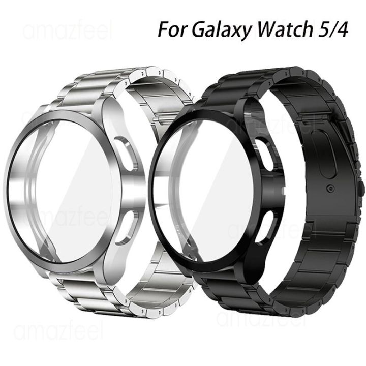 5/4 Strap+Case for Samsung Galaxy Watch Pro 44mm 40mm Active