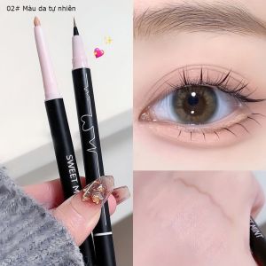 G7 Bút kẻ bọng mắt và mi dưới 2 đầu ánh nhủ lắm lánh GA625