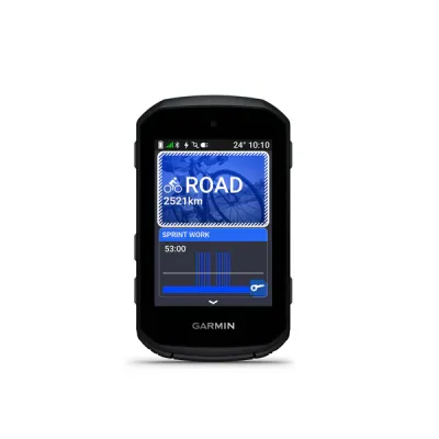 Garmin Edge 550 | GPS Bike Cycling Computer with Vivid Screen & Button Controls