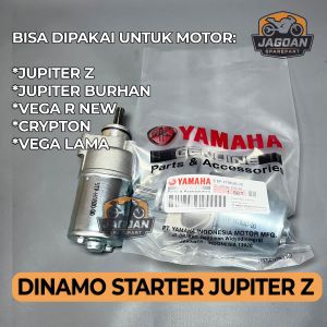 5TP DINAMO STARTER STATER ASSY YAMAHA JUPITER Z JUPITER BURHAN VEGA R NEW CRYPTON VEGA LAMA 5TP
