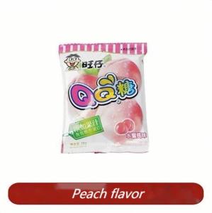 旺仔QQ糖（多口味） Wangzai QQ sugar (multi flavor) 20g small package rubber candy juice soft candy snack fruit soft candy in