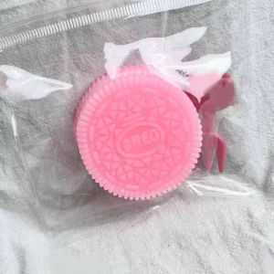 Kawaii Oreo Stress Relief Squishy Toys Simulated Cookies Fidget Toy Mochi Taba Pinching Toys