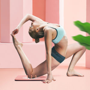 Đệm tập plank đệm kê gối tập yoga gym . đệm kê tay tập miếng lót tập chống đấy