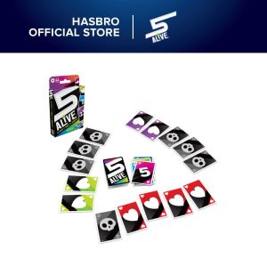 5 Alive Card Game Fast-Paced Game for Kids and Families Easy to Learn Fun Family Game for Ages 8 and Up Card Game for 2 to 6 Players