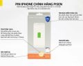 Pin Pisen Dung Lượng Chuẩn Chính Hãng - Bảo Hành 12 Tháng Toàn Quốc. 