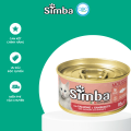 Pate cho mèo Simba nhập khẩu từ Ý. 