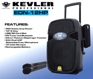 Kevler EON-12HP 12inch 450W Portable Active Speaker System (1 PC)