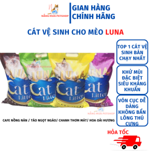Cát vệ sinh cho mèo Luna cát vệ sinh