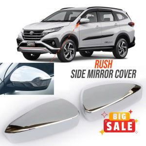 Ốp Gương Rush 2018 2019 2020 2021 2022 2023  - Ốp Bảo Vệ Gương Chiếu Hậu Toyota Rush
