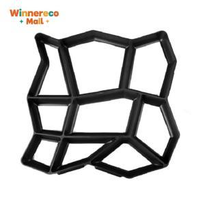 สวนแม่พิมพ์ทางเท้า DIY ปูซีเมนต์อิฐหินถนนคอนกรีต PATH Maker