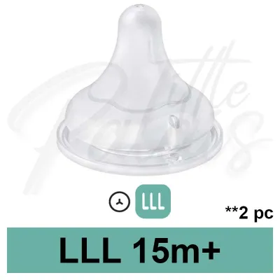 PIGEON SofTouch™ Wide Neck Teat [SS/S/M/L/LL/LLL] Soft Touch Nipple Puting Botol Susu