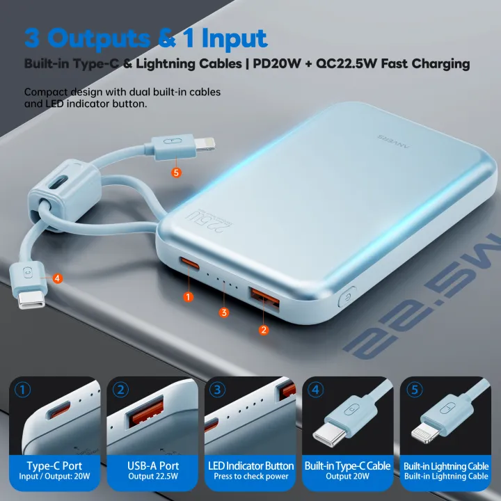 %5BCCC%20Certified%5DAnvers%20Power%20Bank%2010000/20000mAh%2022.5W%20Fast%20Charging%20%7C%20Built-in%20Type-C/Lightning%20Cable%20%7C%20Compact%20Travel%20Safe%20-%20Image%203