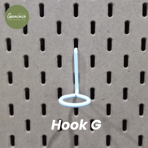 GUNINCO AKSESORIS PEGBOARD SKDS WALL AKSESORIS // DEKORASI DINDING