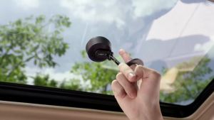 LISEN for MagSafe Suction Car Phone Holder Mount Electric Vacuum Magnetic Phone Holder Stand 360 °   Adjustable Vlogging Travel  for Mirror/Smooth Surface for iPhone 17 16e 16 Pro Max 15 14 13 12