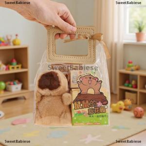[COD] SweetBabiese 1ชุดสติกเกอร์ปากกาโน้ตบุ๊คจี้ตุ๊กตากระเป๋าถือรางวัลสุดท้ายกระเป๋าของขวัญเครื่องเขียนสำหรับนักเรียน Kawaii capybara ชุดเครื่องเขียน