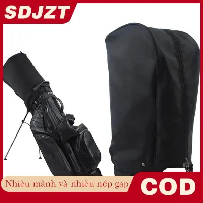 SDJZT Golf Túi Mưa Bìa Chống Bụi Mưa Mui Xe Câu Lạc Bộ Bảo Vệ Xách Tay Golf Túi Mưa Bìa Cho Túi Golf Và Mang Theo Giỏ Hàng Đứng Túi