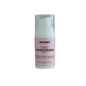 BEAUBIT Daily Sunscreen SPF50 PA+++ | Hydrating Sunscreen | Broad Spectrum UV Protection No chalky residue No white cast