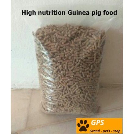 Picture Idea: 1 4Kg Food Pellets For Guinea Pig Tikus Belanda Marmut