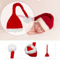 【Cool Mom】Baby Hand-Knitted Hat Festive Christmas Hat Winter Hats Boys Girls Cute Beanie. 