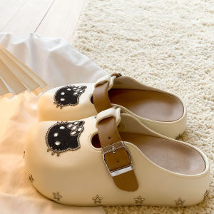 [Free Shipping] Thick-Soled Cute Eva Slip-On Sandals For Women New Style Easy To Wear Perfect For Outdoor Use