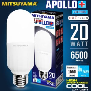 Bohlam Lampu LED Tube Stik 5W 10W 15W 20W Mitsuyama Premier C Terang  Cahaya HIJAU KUNING PUTIH