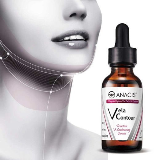 Vela Contour Double Chin Neck Firming Tightening Lifting V line Serum