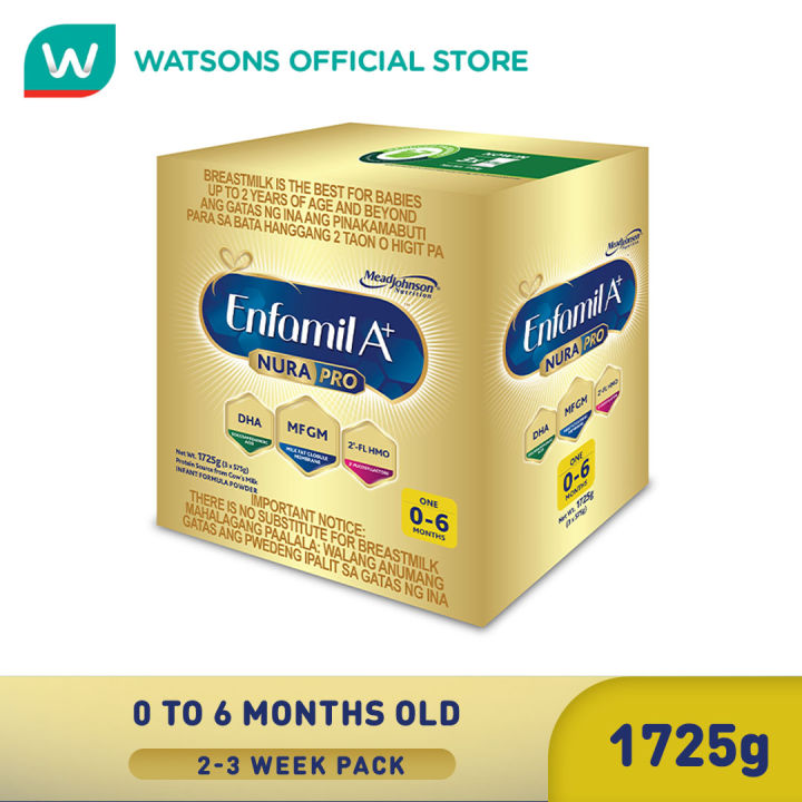 ENFAMIL A+ One Infant Formula Powder for 0-6 Months