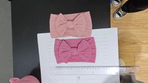 jollybows 18pcs Baby Nylon Headbands Hair Bow Elastics Hairbands Hair Accessories for Baby Girls Newborn Infant Toddlers Kid
