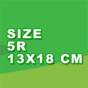 Cetak Foto Size 2R 3rR 4R 5R 6R 8R 8Rs GLOSSY PAPER