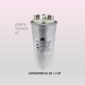CAPASITOR AC 35/2 UF MEREK MC