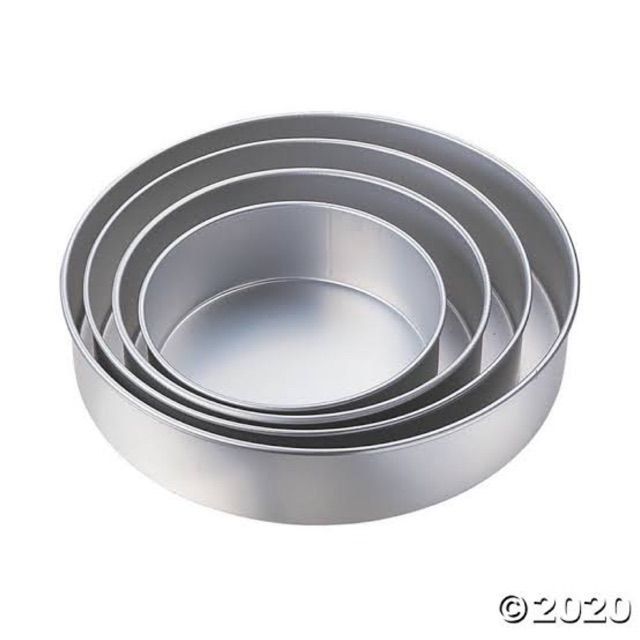 Round Baking Pan Aluminum Cake Pan Lazada PH