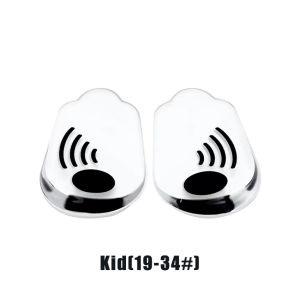 Silicone Gel Orthopedic Insoles for Feet Magnet Massage Insole O/X Leg Type Valgus Varus Correction Plantar Fasciitis Feet Care