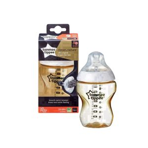 Tommee Tippee Nature Bottle Wide Neck PPSU Breast-like Baby Bottle 150ml/260ml