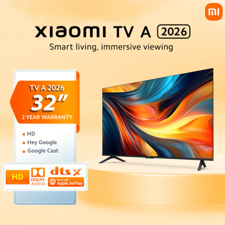 Xiaomi TV A 32 Inch 2026 | Lazada PH