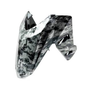 RSX150 FRONT FENDER MUDGUARD FORGED CARBON