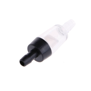 Aquarium One Way Check for Valve Fish for Tank Air Pump Accessories Plastic Check Valves for Oxygen Line Tubing 4mm ID H