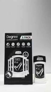 [Hàng Nhập Mỹ] Lăn Khử Mùi Degree Men Black White + Cool Rush 76g
