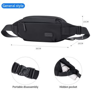 BJIAX Casual Daily Use Men Chest Bag