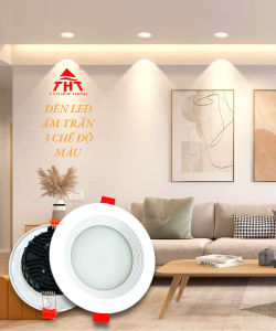 Đèn LED DOWLIGHT THT Chiếu Tỏa 5W - 7W - 10W - 15W BH 36 THÁNG