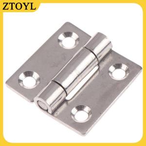 ZTOYL Bản lề bằng thép không gỉ 40x40x2mm bản lề tủ thiết bị công nghiệp