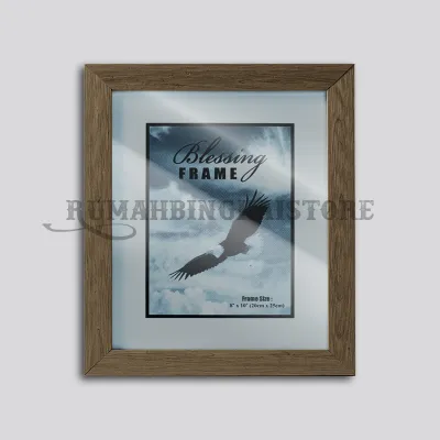 Bingkai Foto Ukuran 10R (20cm x 25cm) + PLUS KACA