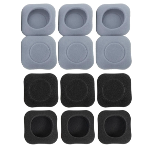 Foam Ear Cushions Covers Earpads 3Set For H150 H151 H130 Headphones Washable Noise Isolation Comfort